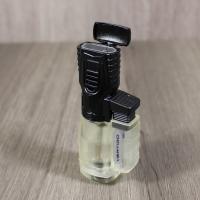 Vertigo by Lotus - Venom 2 Vertigo Triple Flame Lighter - Clear